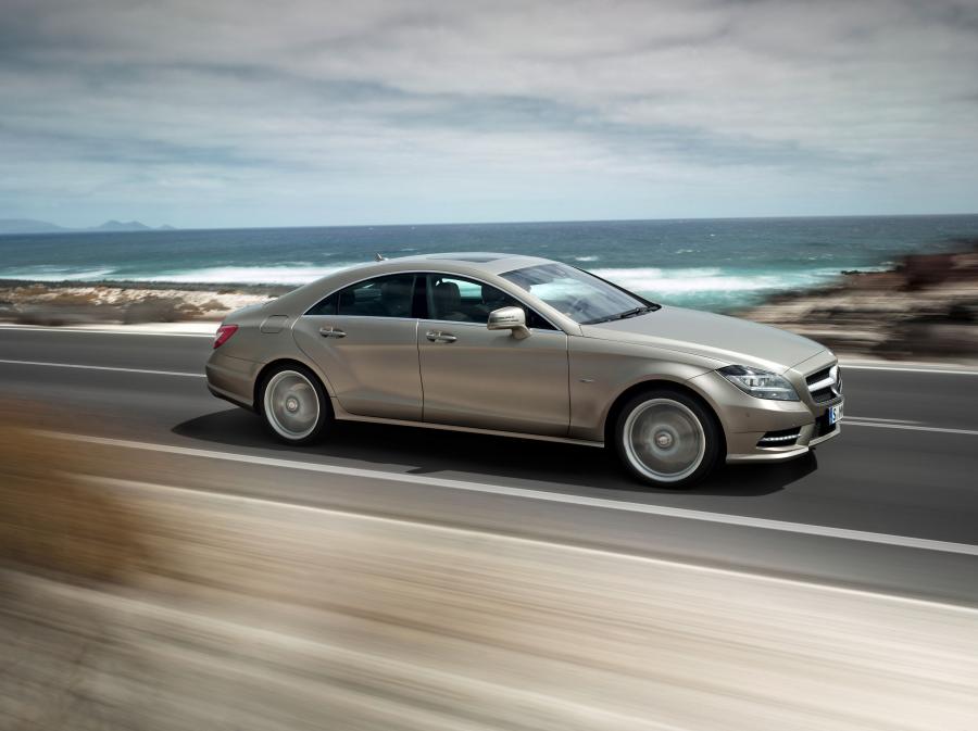  Mercedes-Benz CLS350 BlueEFFICIENCY 2012 года  (фото 12 из 13)